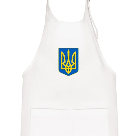 Ukrajinské logo barevné malé
