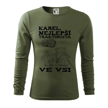 Jméno - Nejlepší traktorista ve vsi