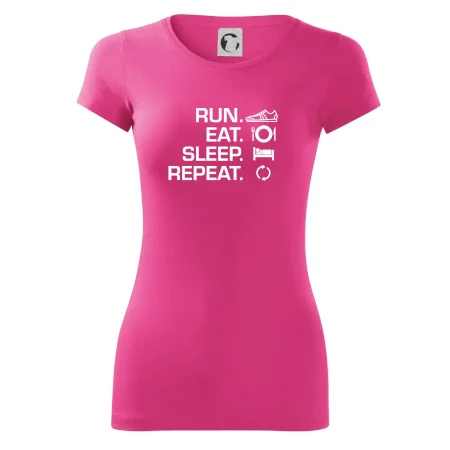 Run eat sleep repeat