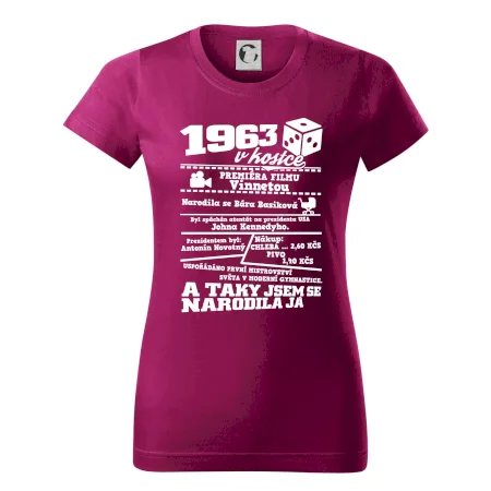 1963 v kostce