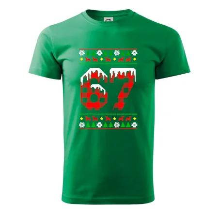67 vánoční motiv