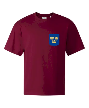 Švédský znak tři korunky na prso