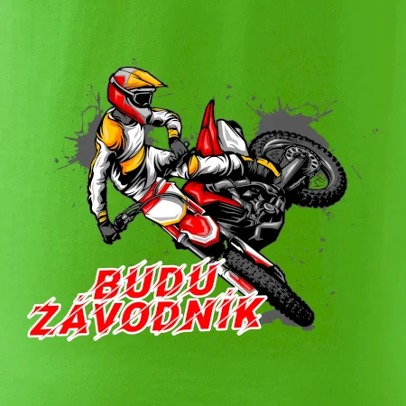 Budu závodník červená kroska