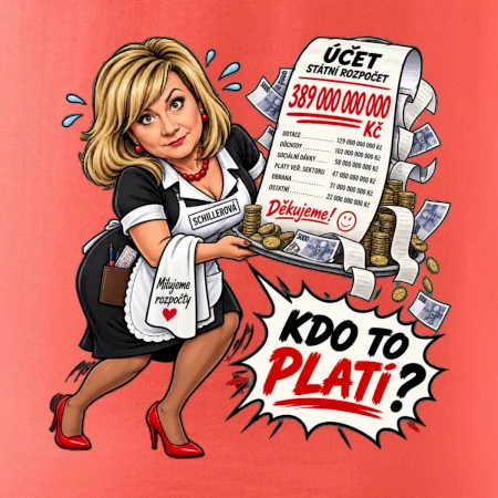 Kdo to platí  - Alenka