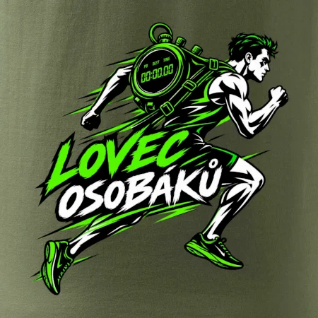Běžec lovec osobáků
