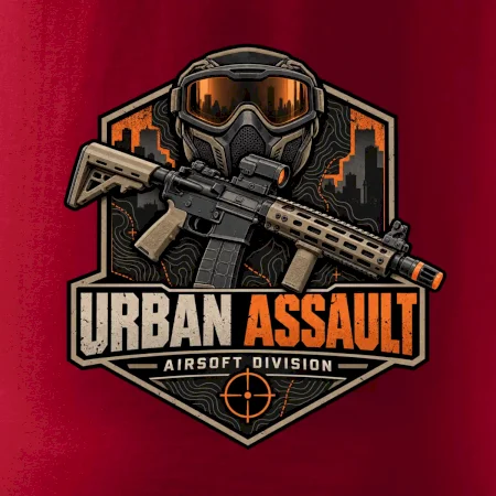Městský boj urban assault airsoft