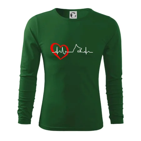 Německý ovčák ekg