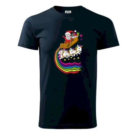 Santa a jednorožci (Pecka design)