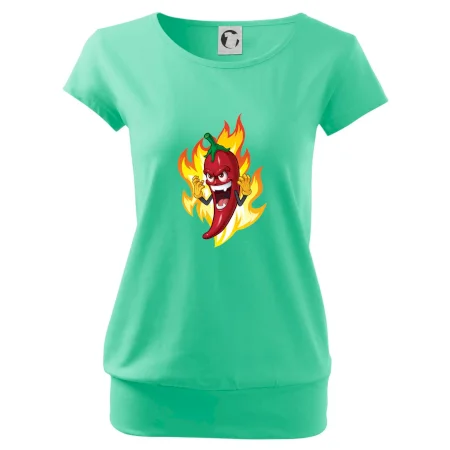 Chili paprička velmi pálivá