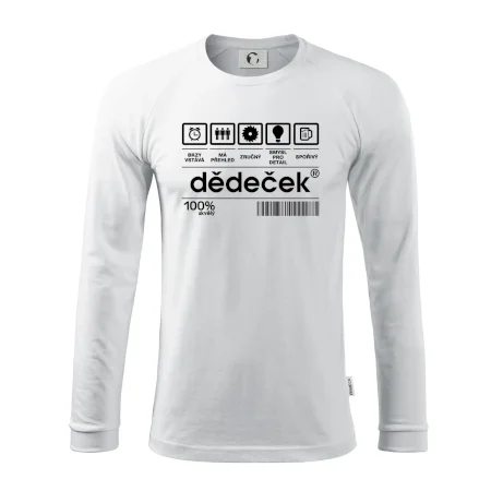 Čárový kód dědeček