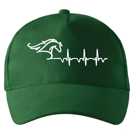 Hlava koně EKG