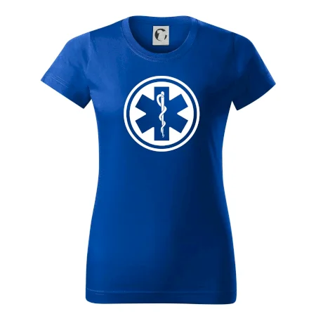 Rescue logo samostatné kulaté