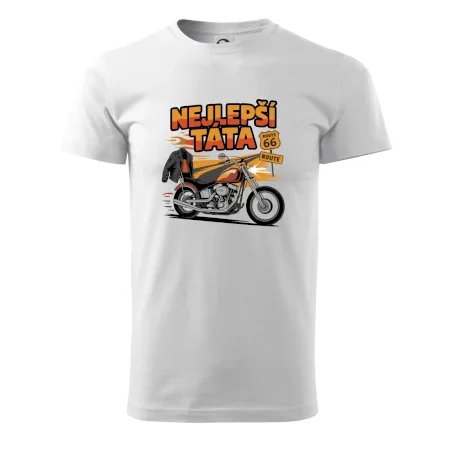 Nejlepší táta - motorka - chopper