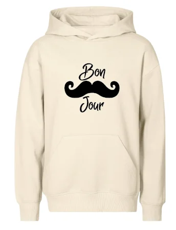 Mustache Bon Jour