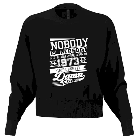 Nobody is perfect - 1973