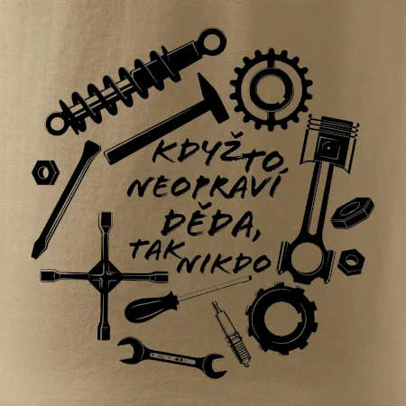Automechanik - Když  to neopraví děda