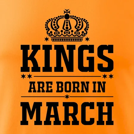 Kings are born in March