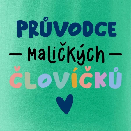 Průvodce maličkých človíčků