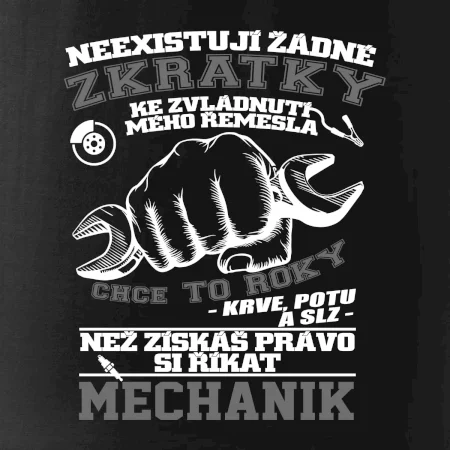 Mechanik zkratky