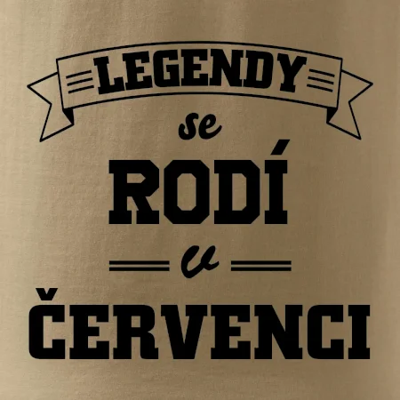 Legendy se rodí v červenci
