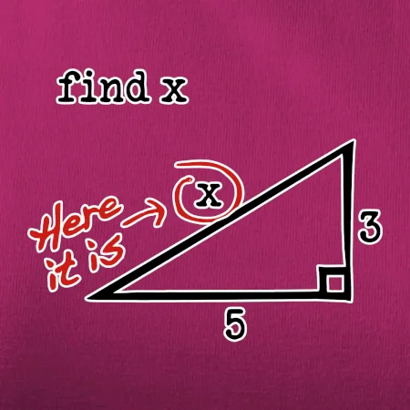 Find X - geometrie
