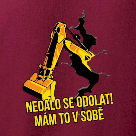 Nedalo se odolat, mám to v sobě bagr