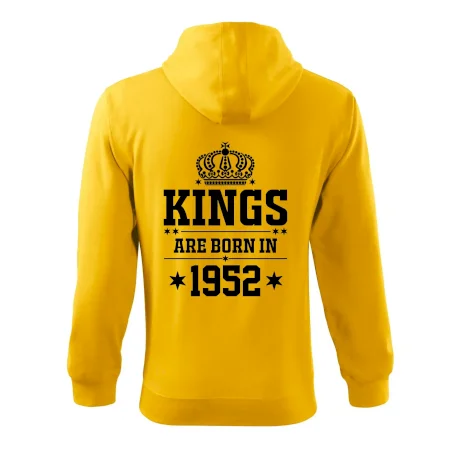 Kings are born in 1952