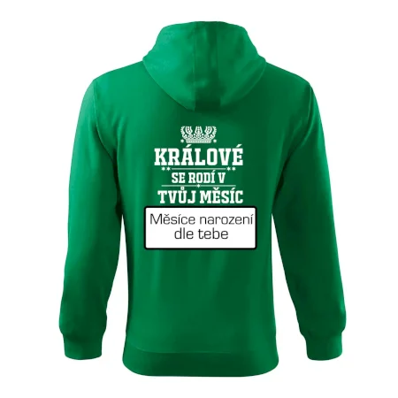 Králové se rodí - tvůj vlastní měsíc