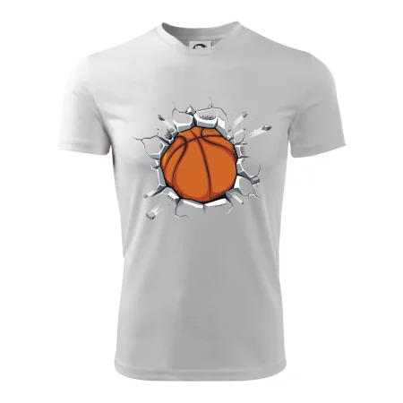 Basketbal míč v triku
