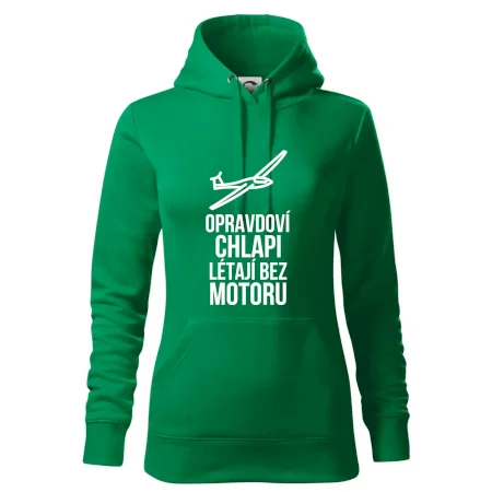 Opravdovi chlapi létají bez motoru
