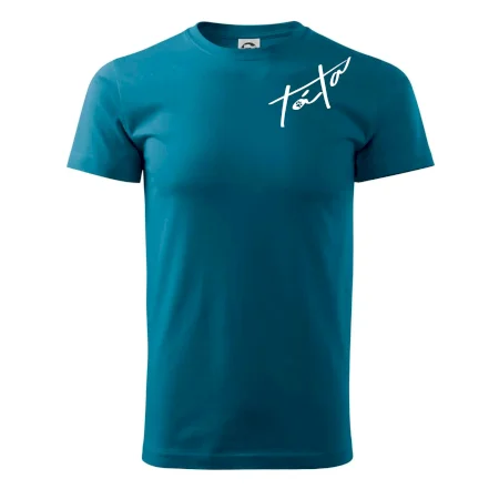 Psí táta se jmény na rukávu