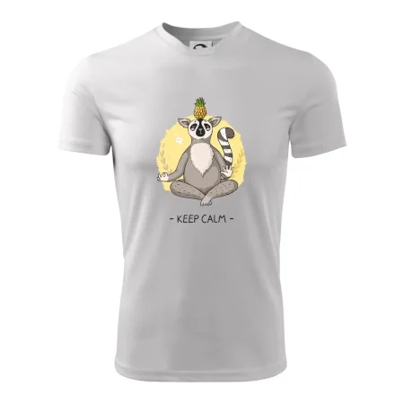 Yoga - keep calm kreslený