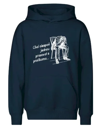 Chci alespoň jednou pracovat s profíkama