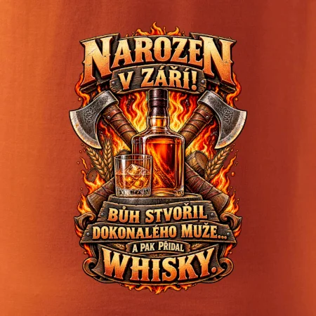 Narozen v září! Whisky