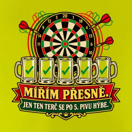 Mířím přesně, jen ten terč se hýbe