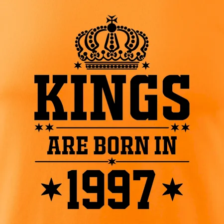 Kings are born in 1997