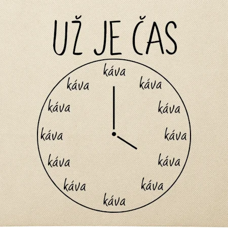 Už je čas - káva