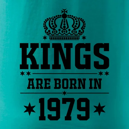 Kings are born in 1979