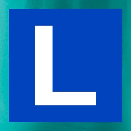 Autoškola nápis