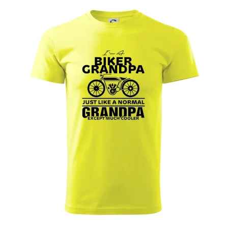 Biker Grandpa
