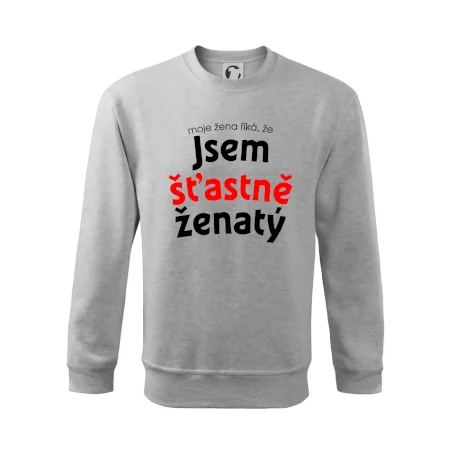 Moje žena říká, že jsem šťastně ženatý
