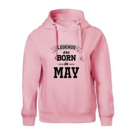 Legends are born in May