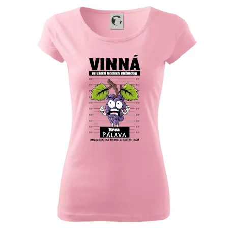 Vinná réva odsouzena Pálava