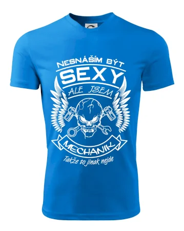 Nesnáším být sexy - mechanik