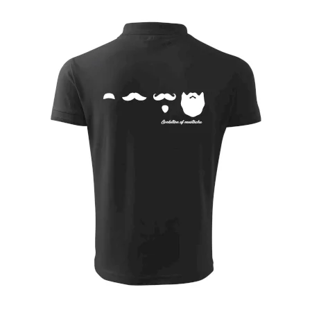 Evolution mustache