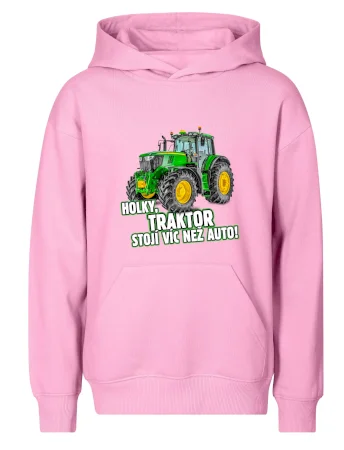 Holky, traktor stojí víc než auto