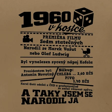 1960 v kostce