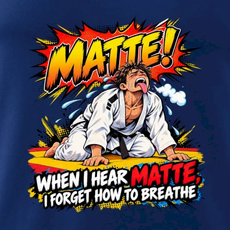 Matte vyčerpání po zápase