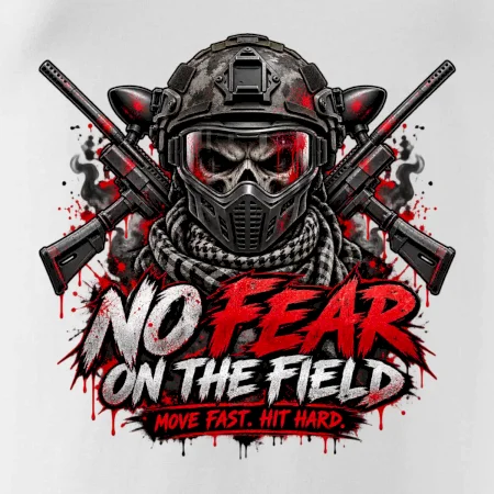 Lebka bojovníka no fear paintball