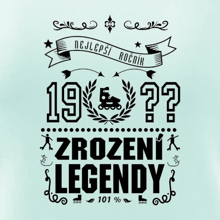 Zrození legendy - pro inline bruslaře